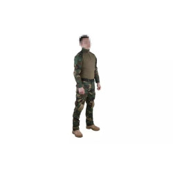 Combat Uniform Set - woodland