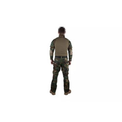 Combat Uniform Set - woodland