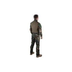 Combat Uniform Set - woodland