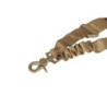 1-Point Tactical Sling - Bungee, coyote brown