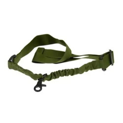 1-Point Tactical Sling - Bungee, olive green