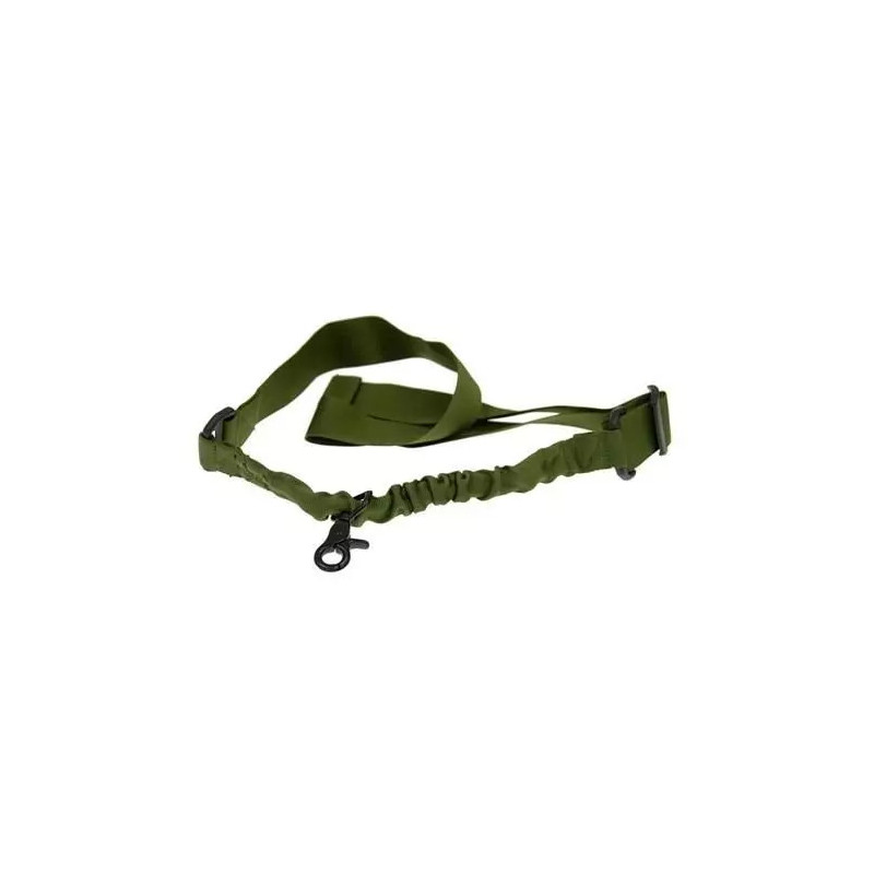 1-Point Tactical Sling - Bungee, olive green