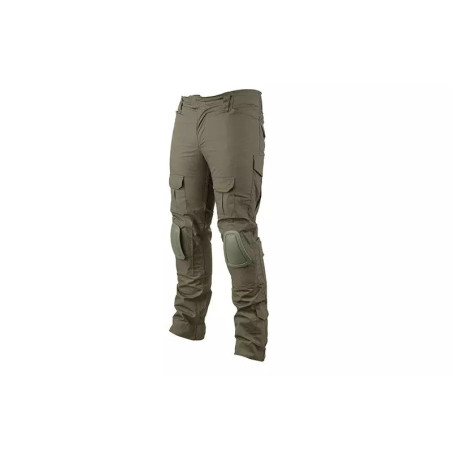 Combat Uniform Pants with knee pads - olive