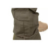 Combat Uniform Pants with knee pads - olive