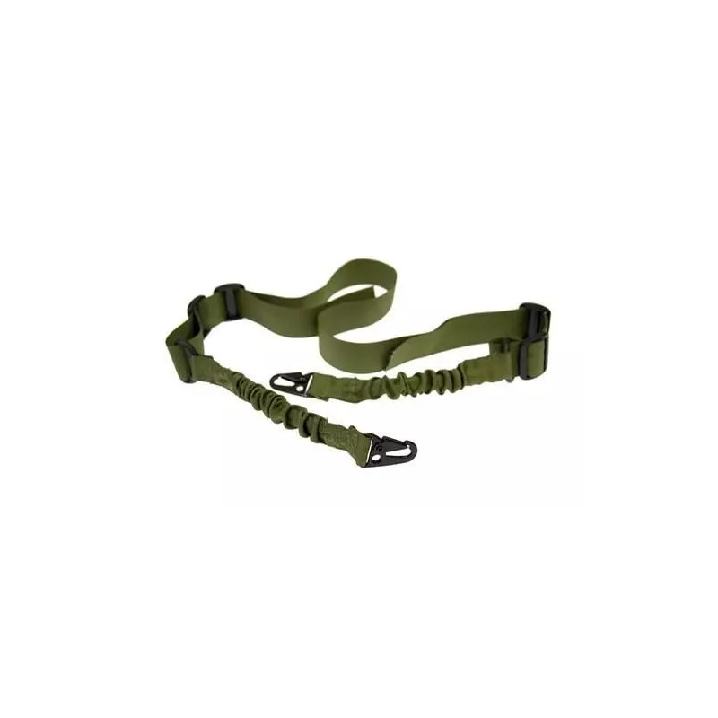 2-Point Tactical Sling - Bungee, olive green