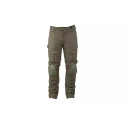 Combat Uniform Pants with knee pads - olive