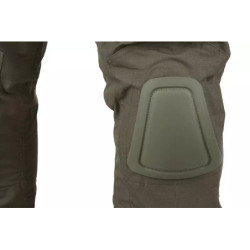 Combat Uniform Pants with knee pads - olive