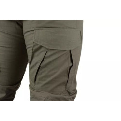 Combat Uniform Pants with knee pads - olive