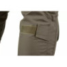 Combat Uniform Pants with knee pads - olive