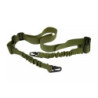 2-Point Tactical Sling - Bungee, olive green