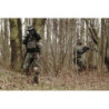 Combat Uniform Pants with knee pads - woodland