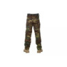 Combat Uniform Pants with knee pads - woodland