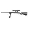 SW-10 Sniper Rifle Replica (with scope and bipod) - black