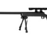 SW-10 Sniper Rifle Replica (with scope and bipod) - black