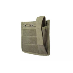 Administrative Panel with a Pouch - Olive Drab