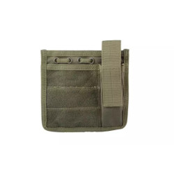 Administrative Panel with a Pouch - Olive Drab