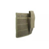 Administrative Panel with a Pouch - Olive Drab