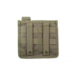 Administrative Panel with a Pouch - Olive Drab