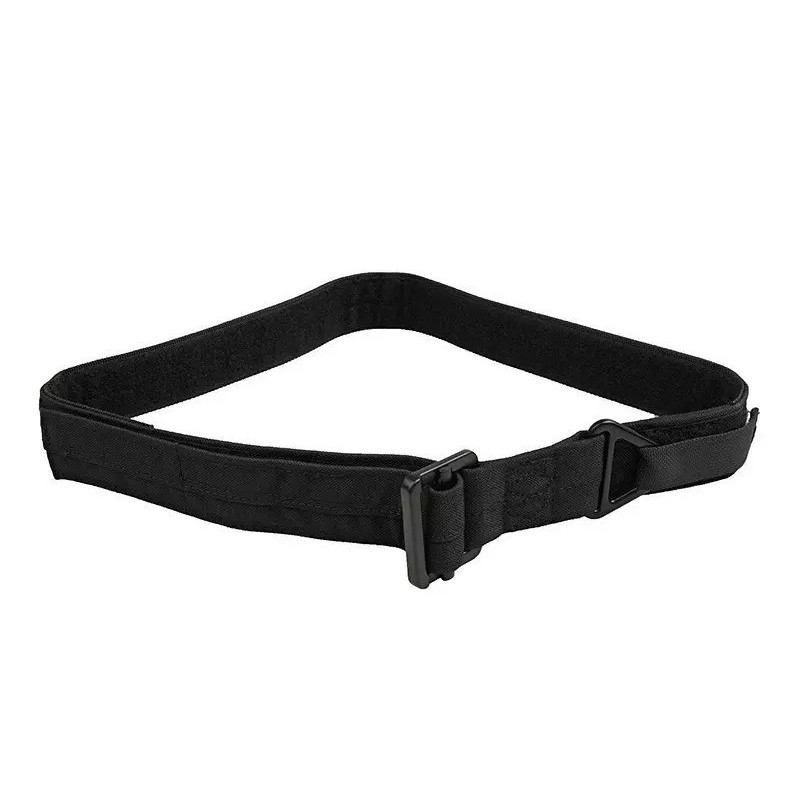 Rescue type tactical belt - black