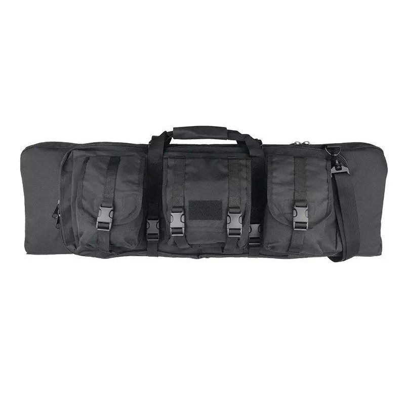 Double gun bag- black