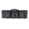 Double gun bag- black