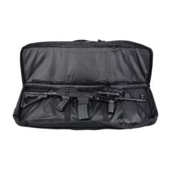 Double gun bag- black