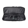 Double gun bag- black