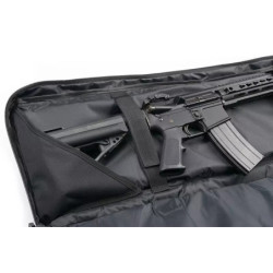 Double gun bag- black