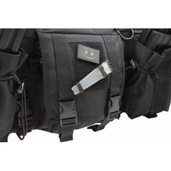 Double gun bag- black