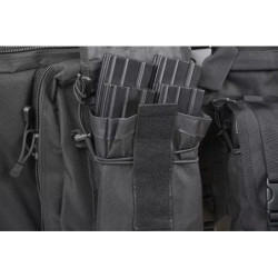 Double gun bag- black