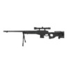 MB4403D sniper rifle replica - with scope and bipod