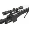 MB4403D sniper rifle replica - with scope and bipod