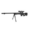 MB4403D sniper rifle replica - with scope and bipod