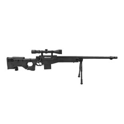 MB4403D sniper rifle replica - with scope and bipod