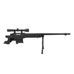 MB4403D sniper rifle replica - with scope and bipod