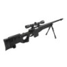 MB4403D sniper rifle replica - with scope and bipod