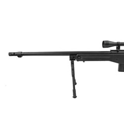 MB4403D sniper rifle replica - with scope and bipod