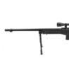 MB4403D sniper rifle replica - with scope and bipod