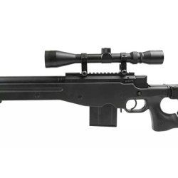 MB4403D sniper rifle replica - with scope and bipod