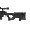 MB4403D sniper rifle replica - with scope and bipod