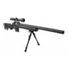 MB4404D sniper rifle replica - with scope and bipod