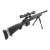 MB4404D sniper rifle replica - with scope and bipod