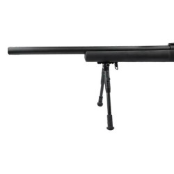 MB4404D sniper rifle replica - with scope and bipod