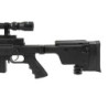 MB4406D sniper rifle replica with scope and bipod