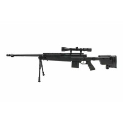 MB4407D sniper rifle replica - with scope and bipod