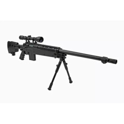 MB4407D sniper rifle replica - with scope and bipod