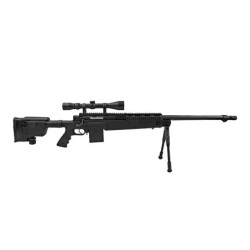 MB4407D sniper rifle replica - with scope and bipod