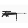 MB4407D sniper rifle replica - with scope and bipod