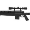 MB4407D sniper rifle replica - with scope and bipod