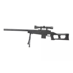 MB4408D Sniper Rifle Replica with Scope and Bipod